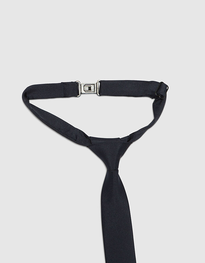 Boys' navy blue tie  - IKKS