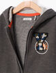 Grijs vest babyjongens -2