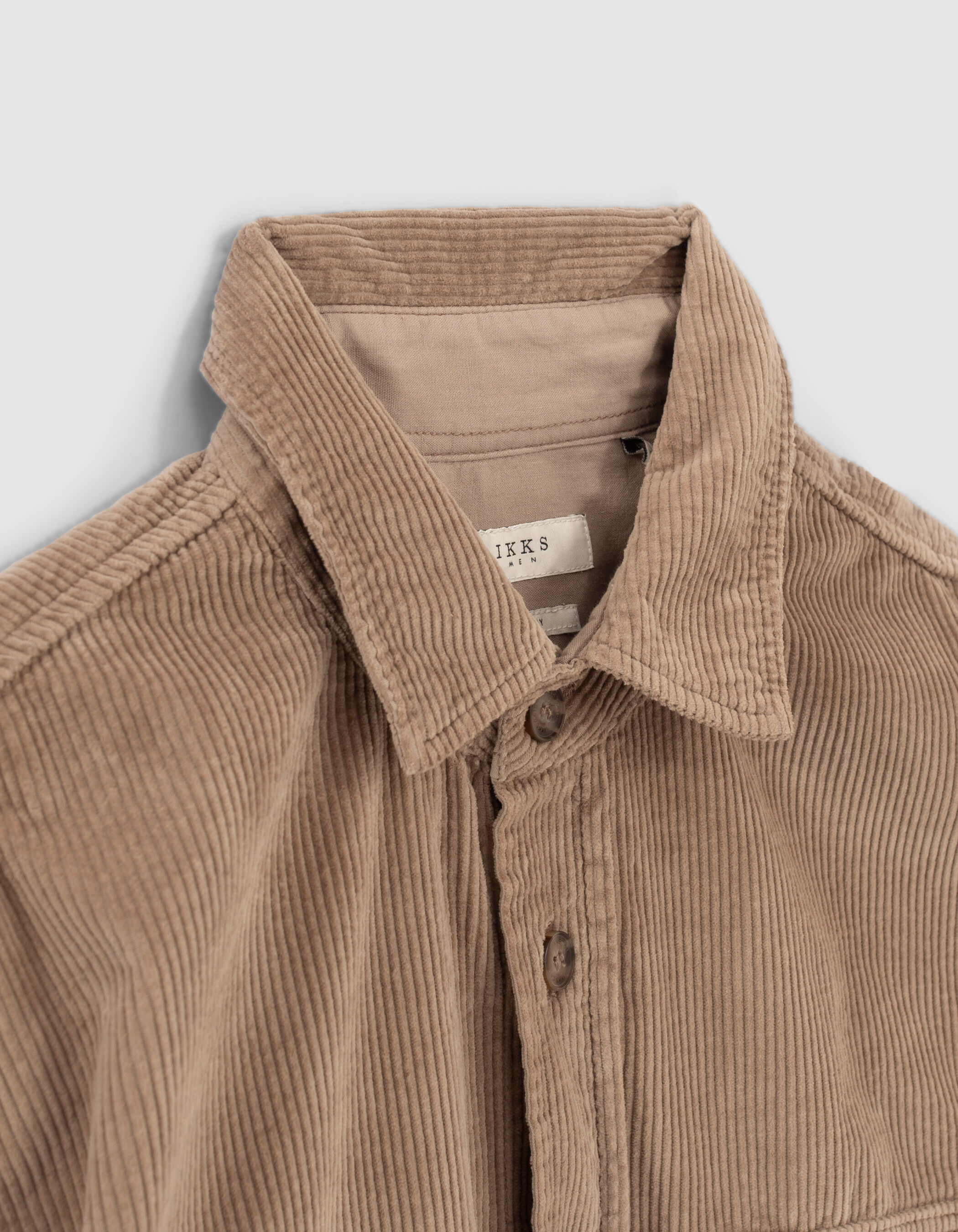 Surchemise velours cotelé homme sales