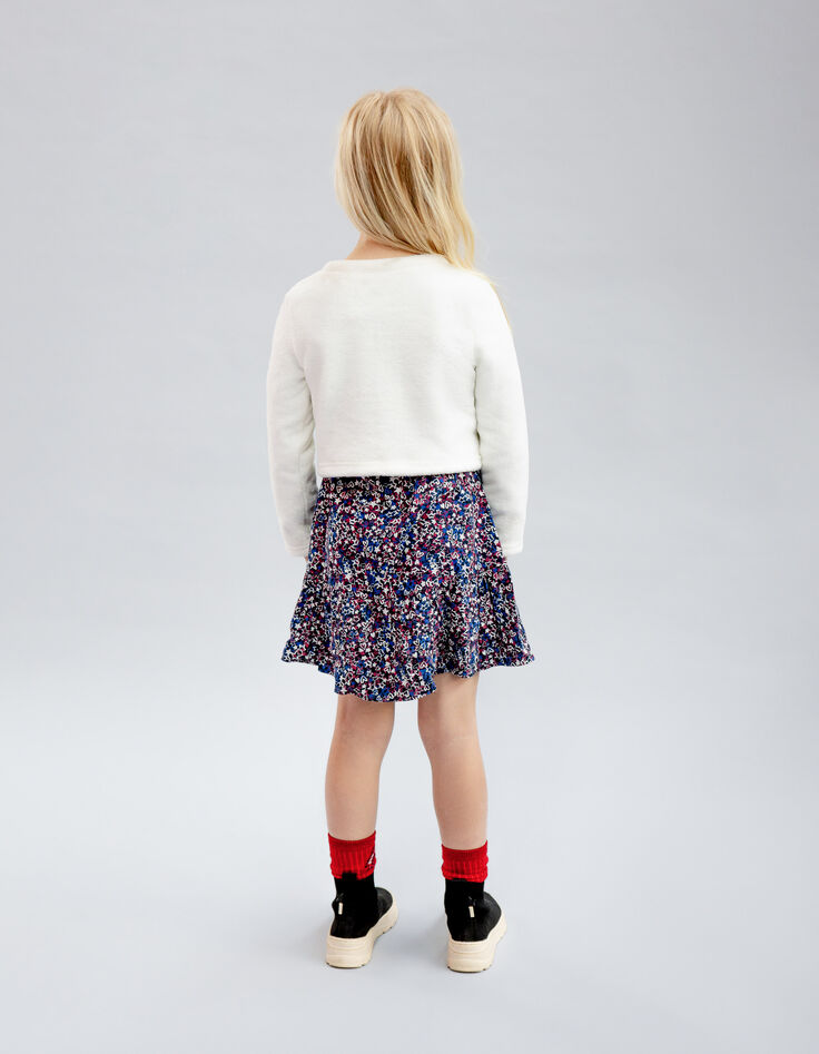 Girls’ 2-in-1 star and heart print dress with sweatshirt-8