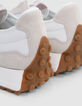 Women's NEW BALANCE 327 white trainers-6