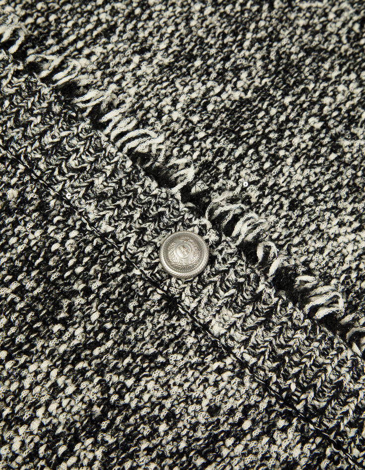 &Auml;rmelloses Tweedkleid f&uuml;r Damen-7