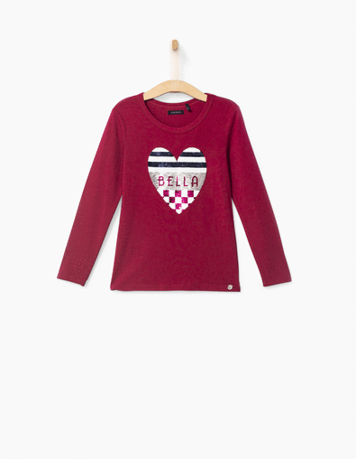 Camiseta Bella niña - IKKS
