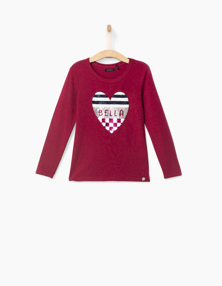 Camiseta Bella niña-1 Camiseta Bella niña-1