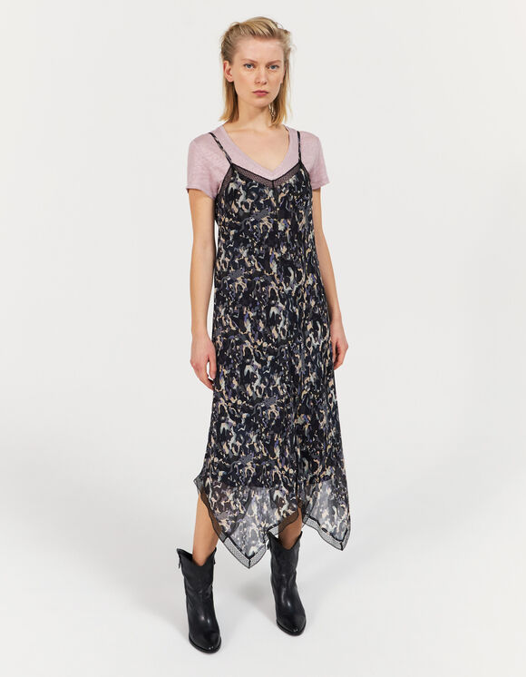 Vestido manga larga camuflaje mujer Vestido manga larga camuflaje mujer