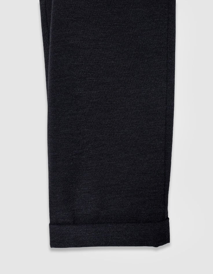 Pantalon de costume gris maille ULTRA MOBILITY Homme-9