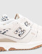 Baskets blanches NEW BALANCE 550 Femme-4