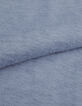 Polo manches courtes bleu coton flamm&eacute; Homme-8