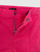 Boys' pink cargo Bermuda shorts-5