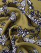 Blouse fluide verte imprimé floral Femme-8