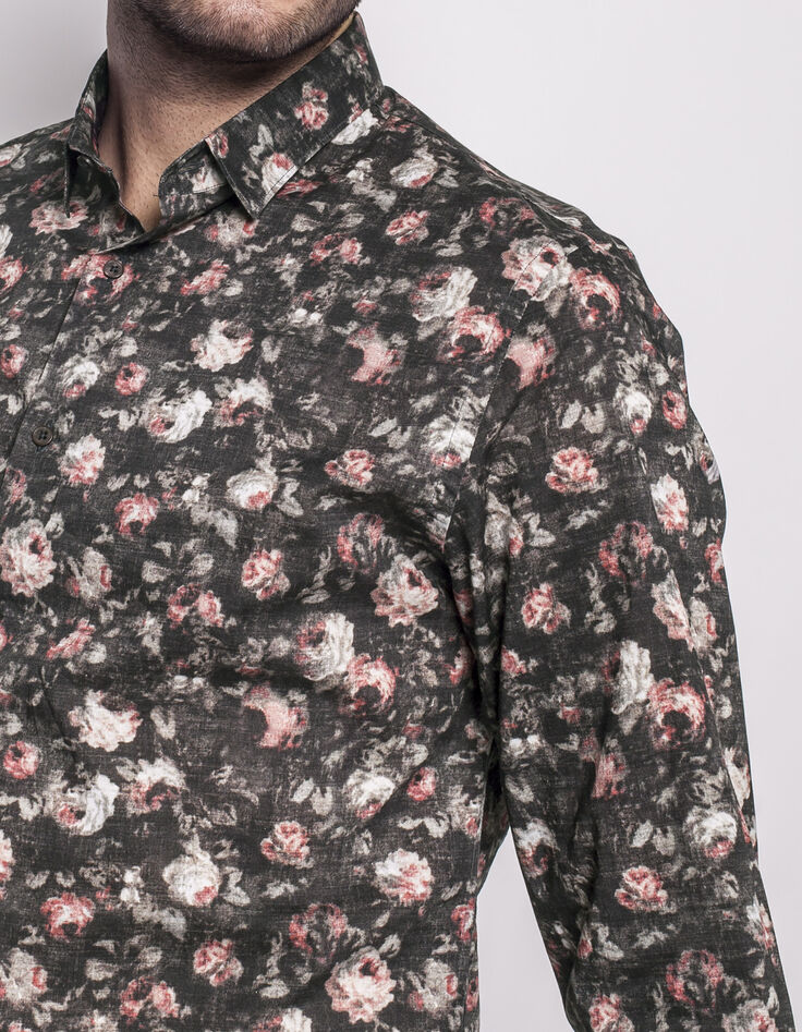 Chemise homme en coton-4