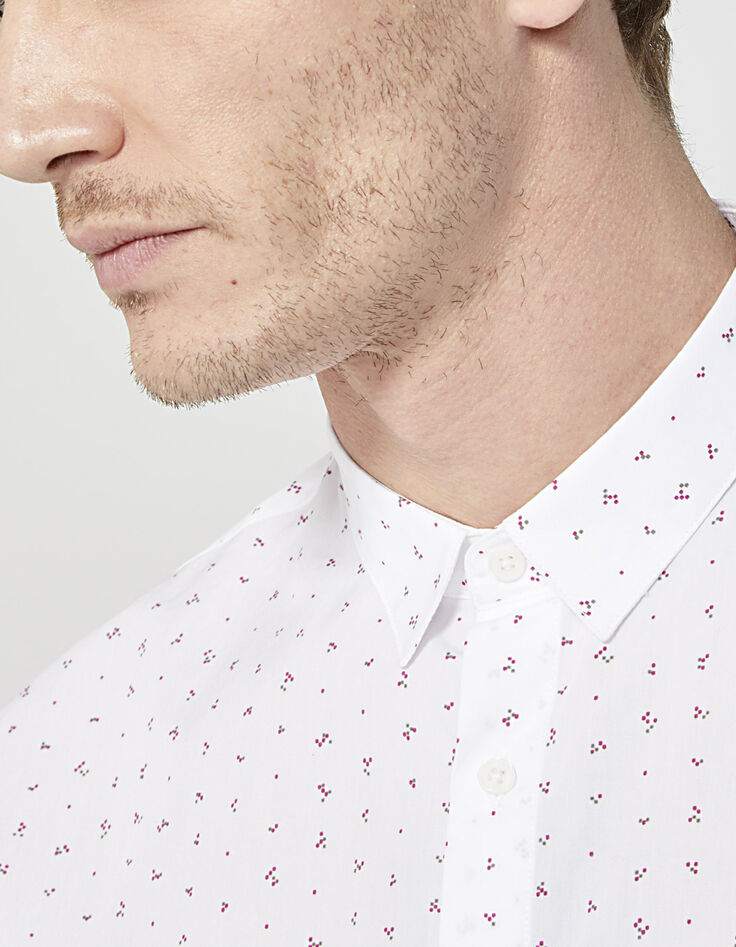 Chemise pixels homme-2 Chemise pixels homme-2