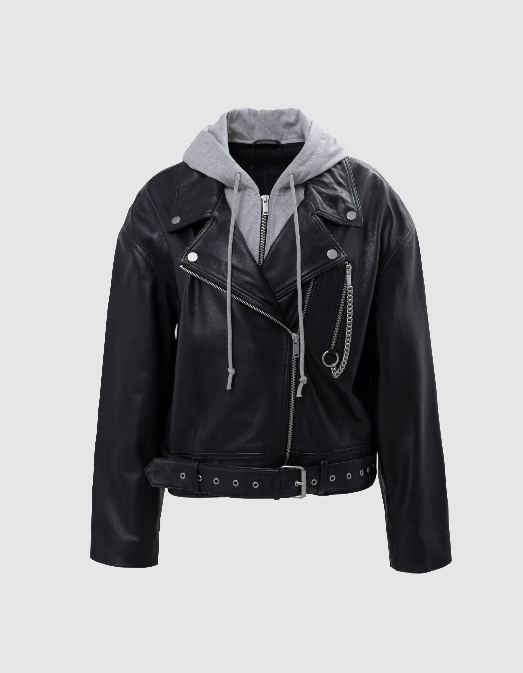 Veste cuir ikks 2025