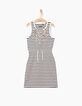 Girls' sailor vest dress with leopard-print foil-1