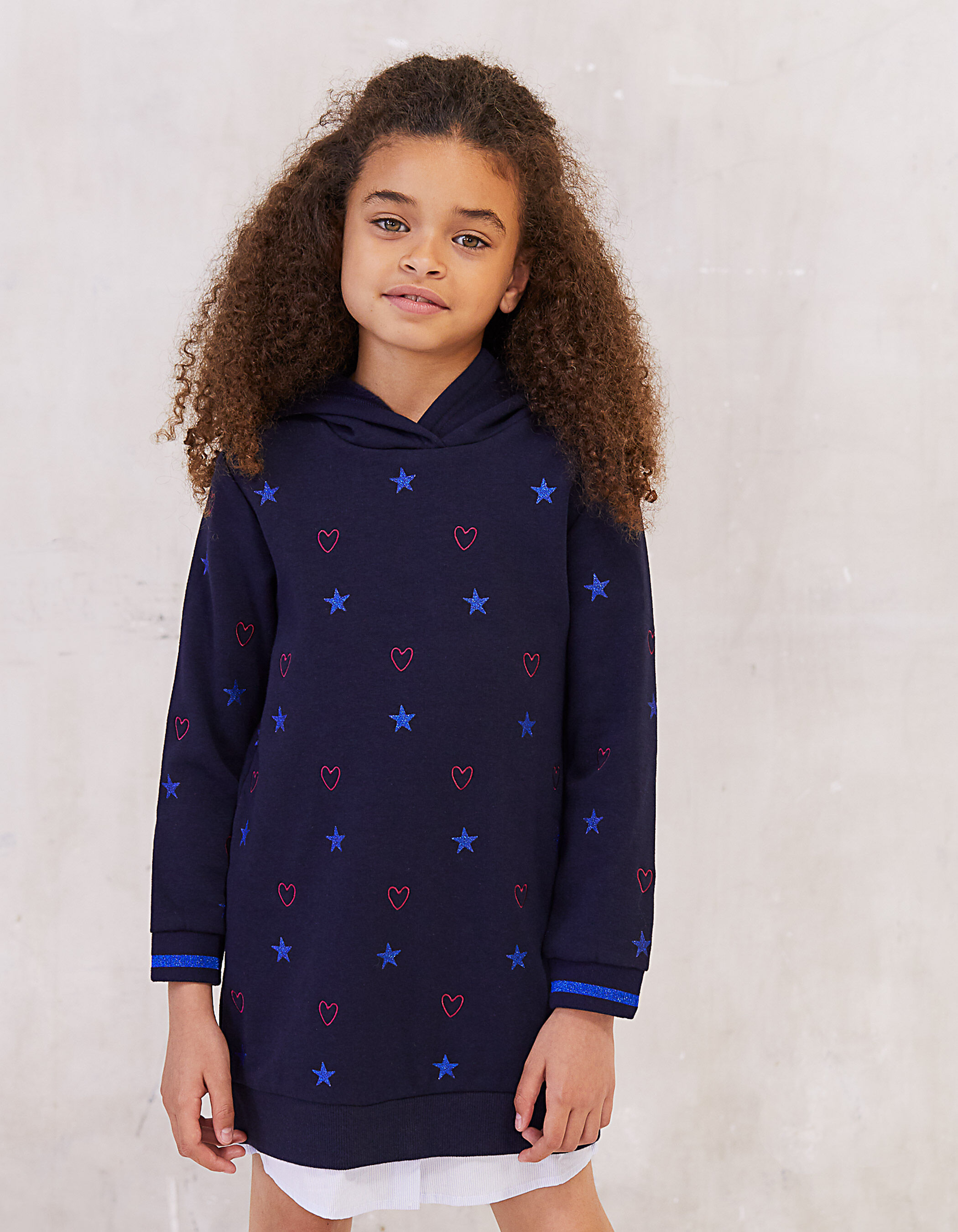Girls sweatshirt dress IKKS