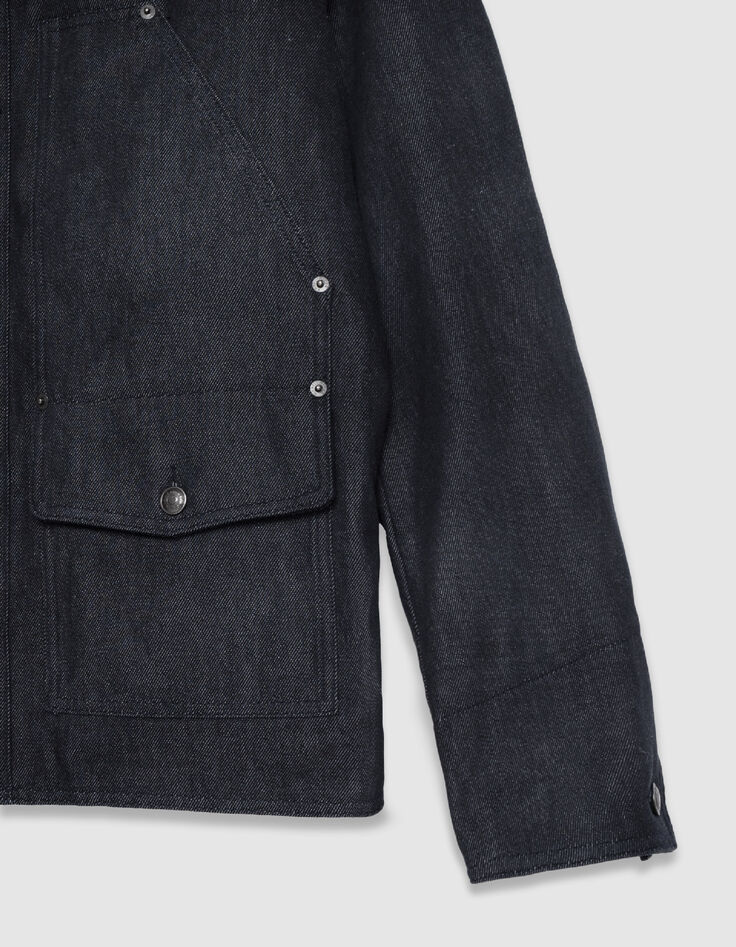 Raw denim jacket esprit worker Men-8