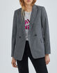 Chaqueta de traje de mujer espiga-1
