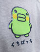 Grijs T-shirt lovertjes TAMAGOTCHI x IKKS meisjes-5