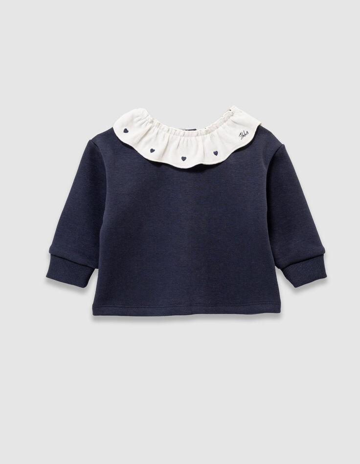 Ensemble top et leggings motif pied-de-poule bébé fille-7 Ensemble top et leggings motif pied-de-poule bébé fille-7