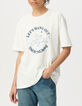 Tee-shirt blanc message visuel cocktail-2