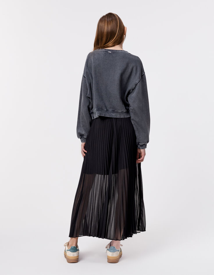 Girls’ long skirt-4