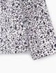 Girls’ off-white tachist print jacket-4