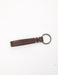 Porte-clé marron homme-1