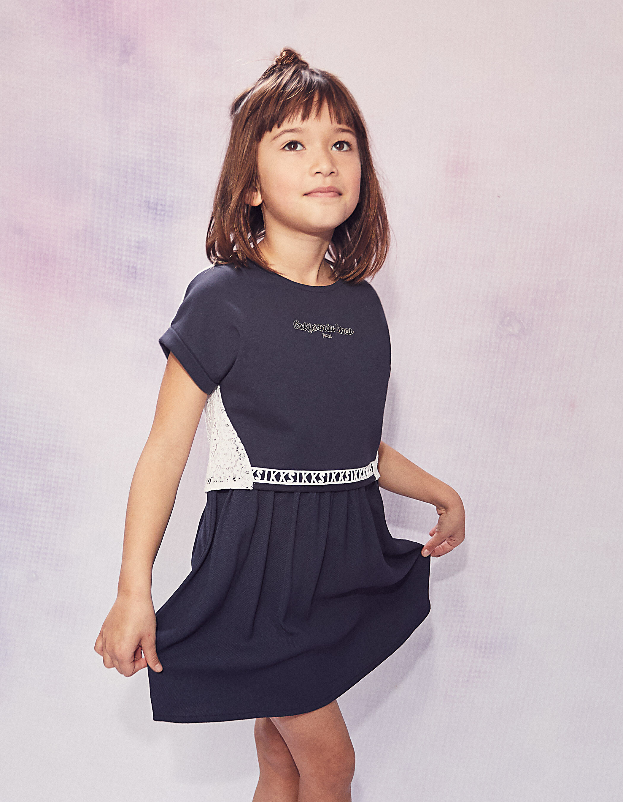 Robe 2 en 1 ikks fille deals