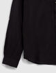 Camisa REGULAR negra Tencel&reg; hombre-3