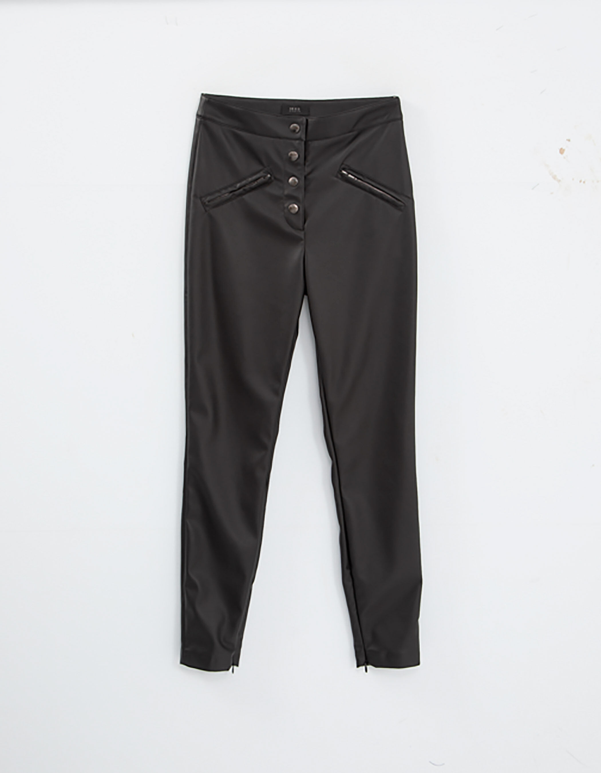 Pantalon noir ikks on sale femme