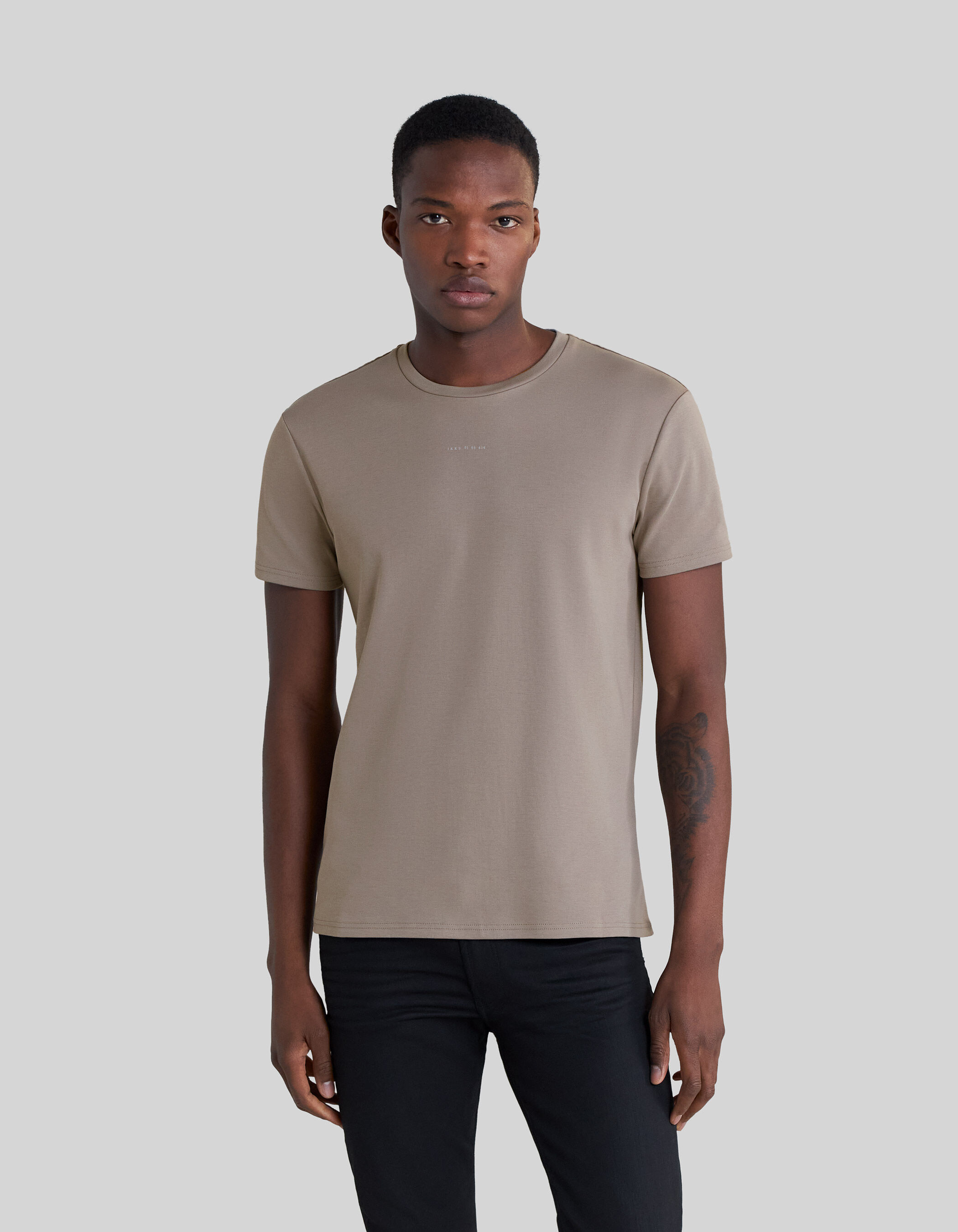 Ikks t shirt best sale homme