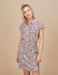 I.Code off-white floral print dress-2