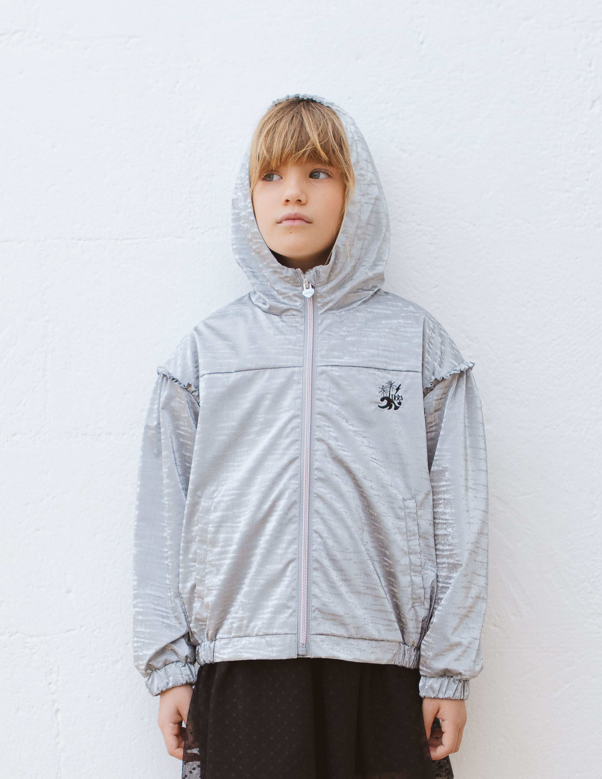 Coupe vent ikks fille clearance