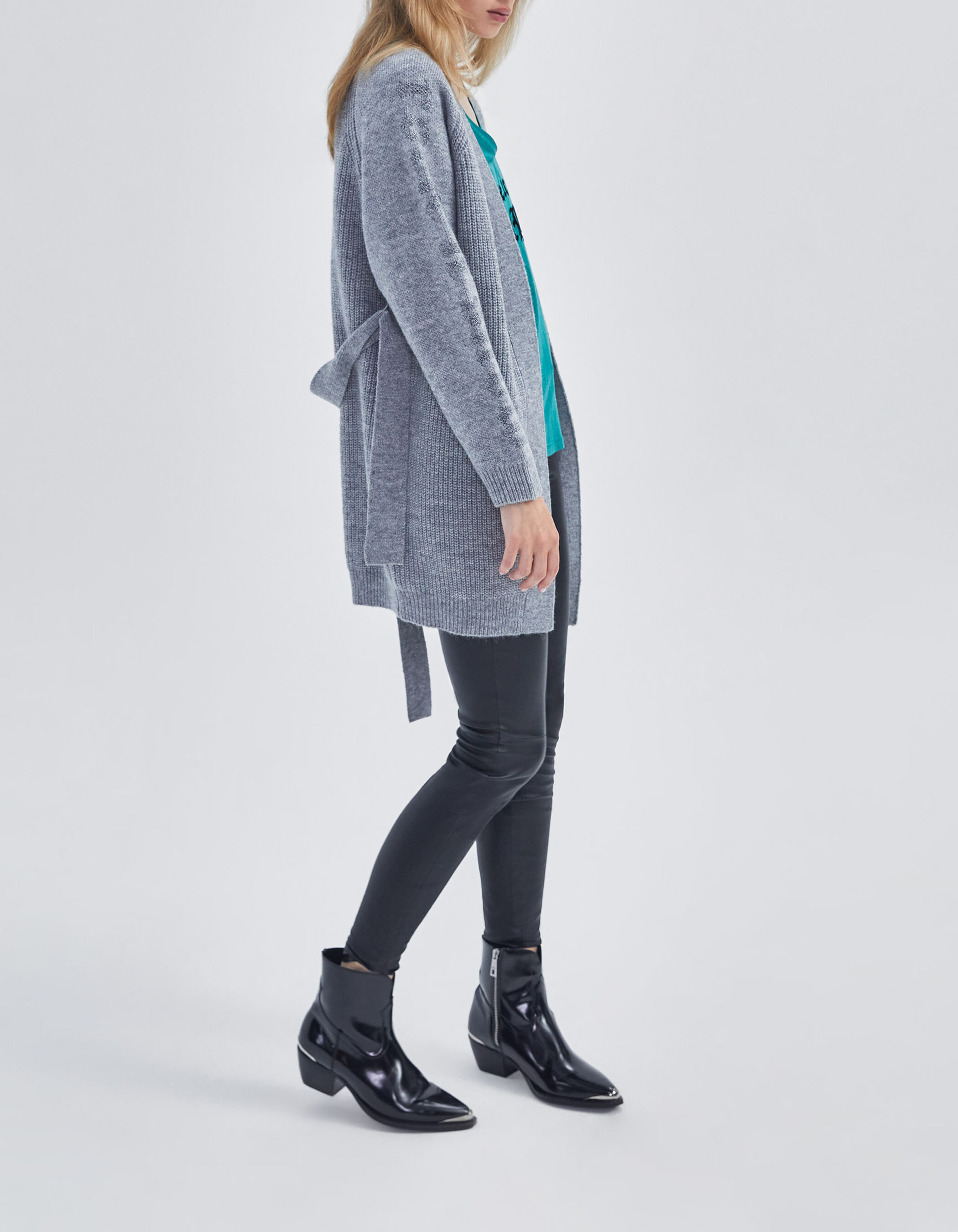Cardigan ceinture best sale