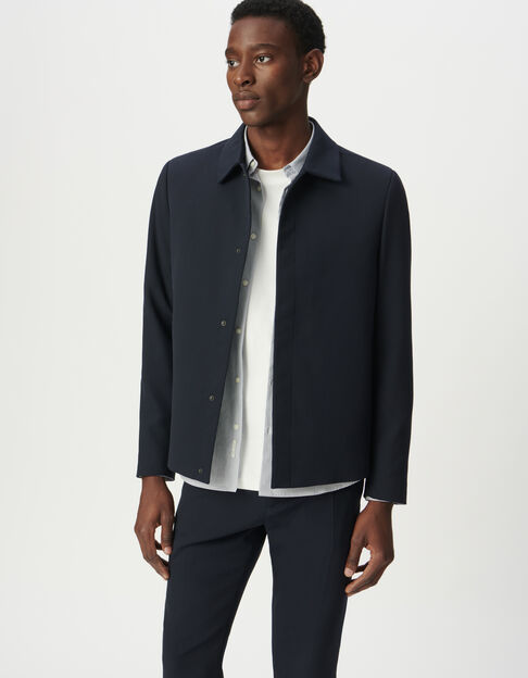 Marine blazer blinde drukknopen Heren - IKKS