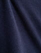 Jersey punto azul marino estrellas Intarsia niña-6