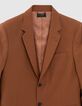 Pure Edition – Men’s cognac suit jacket-6