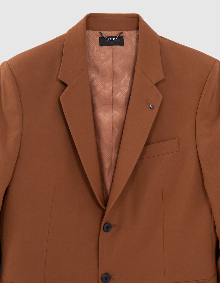 Pure Edition – Men’s cognac suit jacket-6