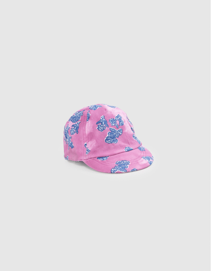 Wendeschirmmütze mit doppeltem Print für Babymädchen-8