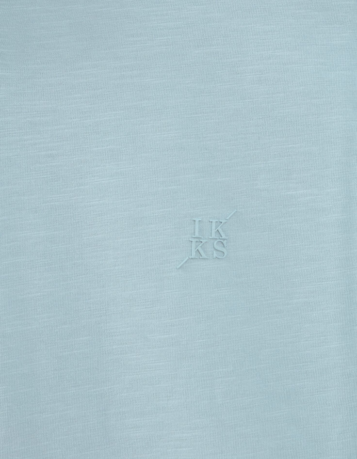 Polo REGULAR horizon coton bio flammé Homme-8
