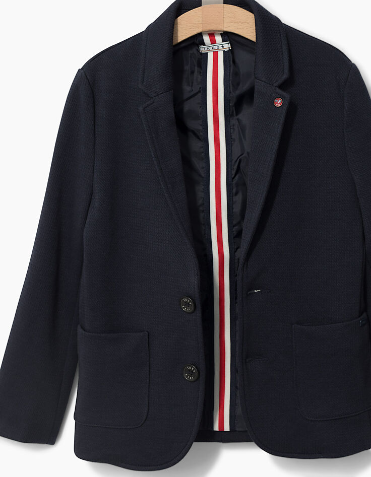 Boys' navy blazer-6