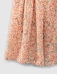 Robe pêche Lenzing™ Ecovero™ à imprimé floral fille-4