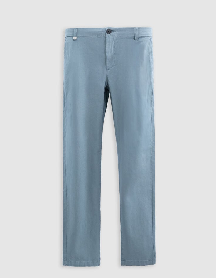 SLIM-Herrenchinohose, sturmgrau-5