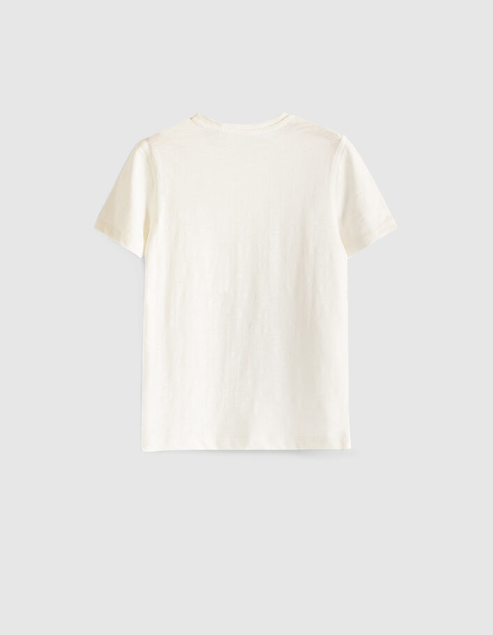Wit T-shirt Essentiel biokatoen-4