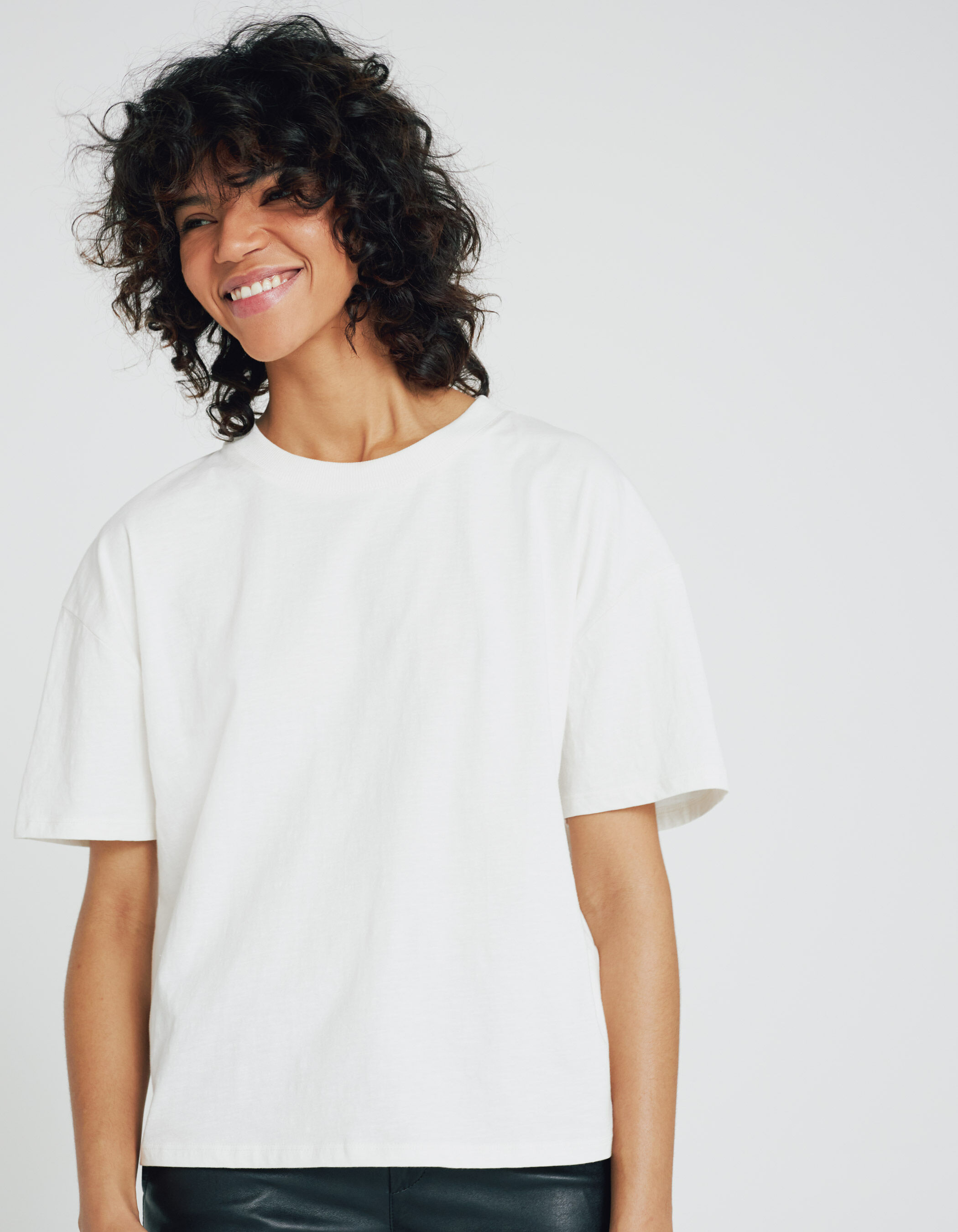 Zara Body Rabatt 78 % DAMEN Hemden & T-Shirts Gerippt Weiß M 