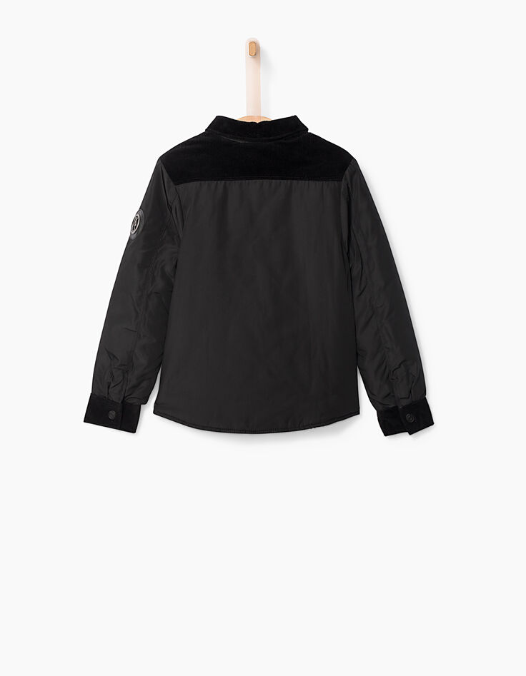 Boys’ padded jacket-3 Boys’ padded jacket-3