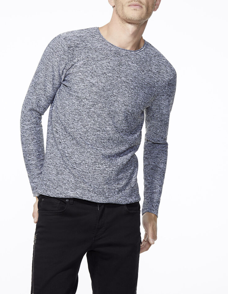 Pull chiné homme-1