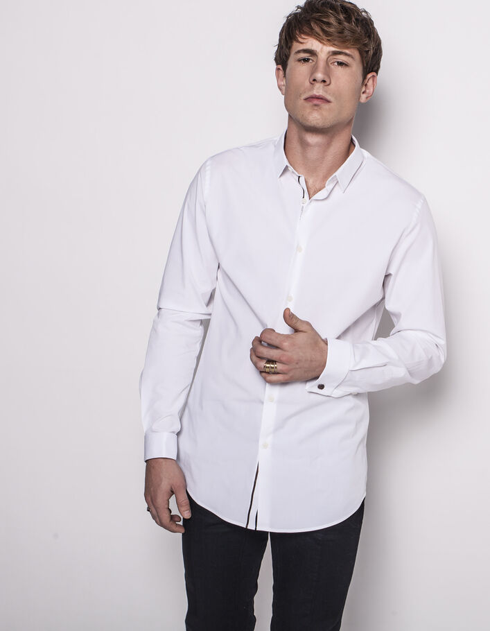 Men's white shirt - IKKS