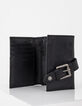 Cartera The Trader cuero hebilla metal mujer-2