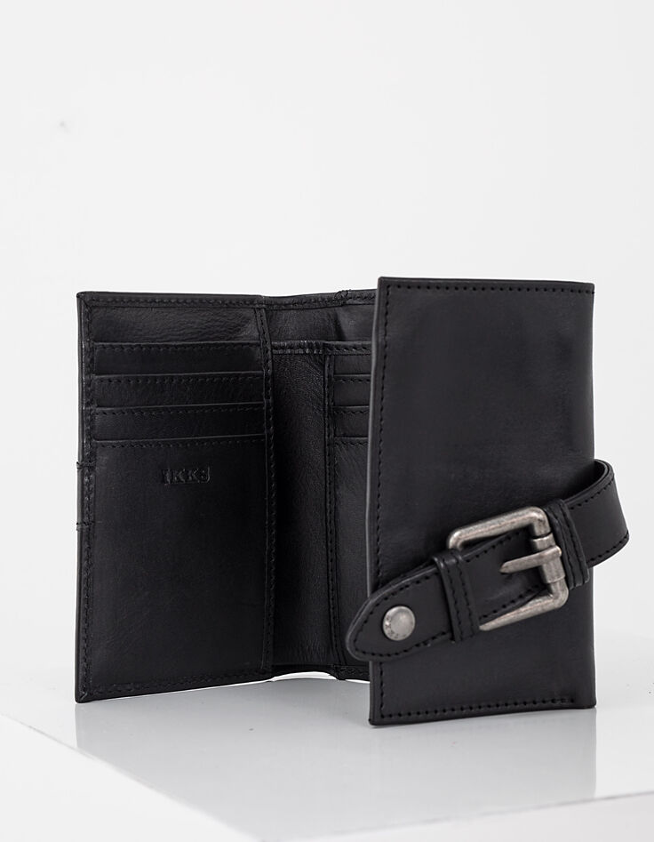 Cartera The Trader cuero hebilla metal mujer-2 Cartera The Trader cuero hebilla metal mujer-2